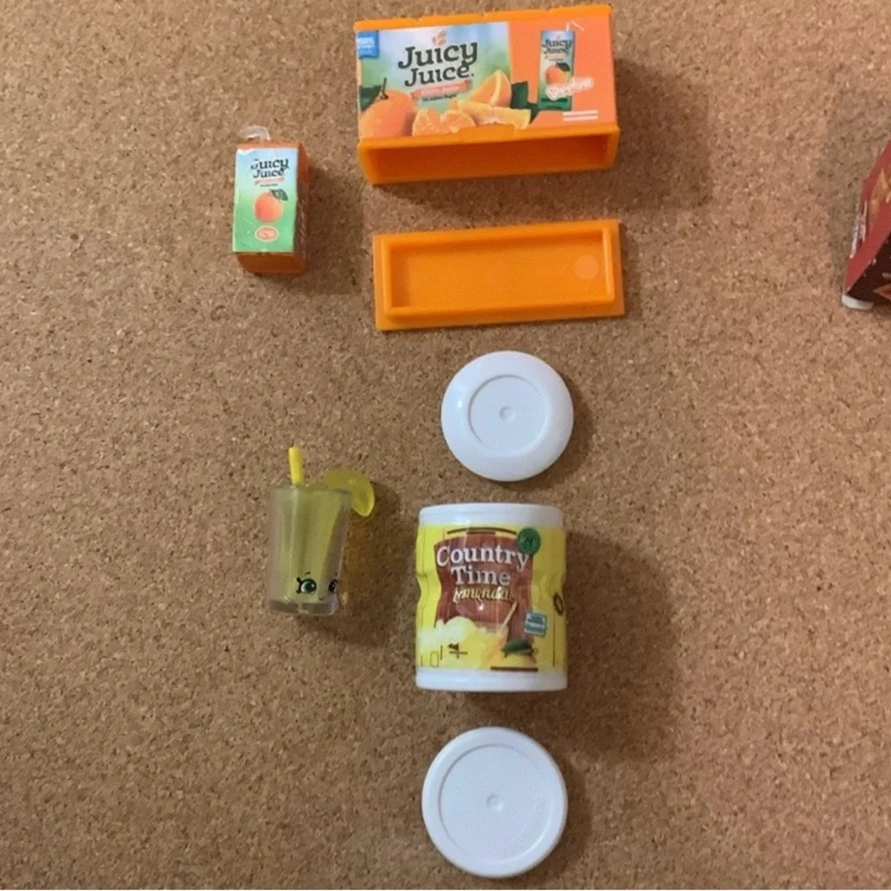 Mini Brands Shopkins Lot-Hershey’s, Funfetti, Popsicle,Cake,Juice,Cheez-It